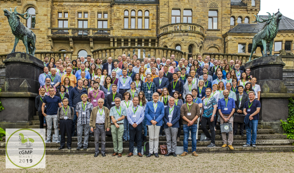 Group Picture cGMP 2019 Mainz