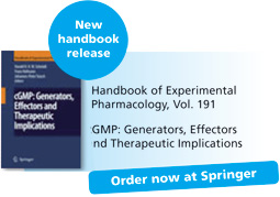 Order now at Srpinger: cGMP: Generators, Effectors and Therapeutic Implications