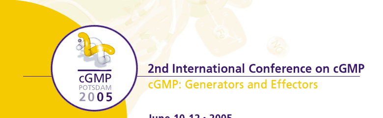 cGMP Potsdam 2005